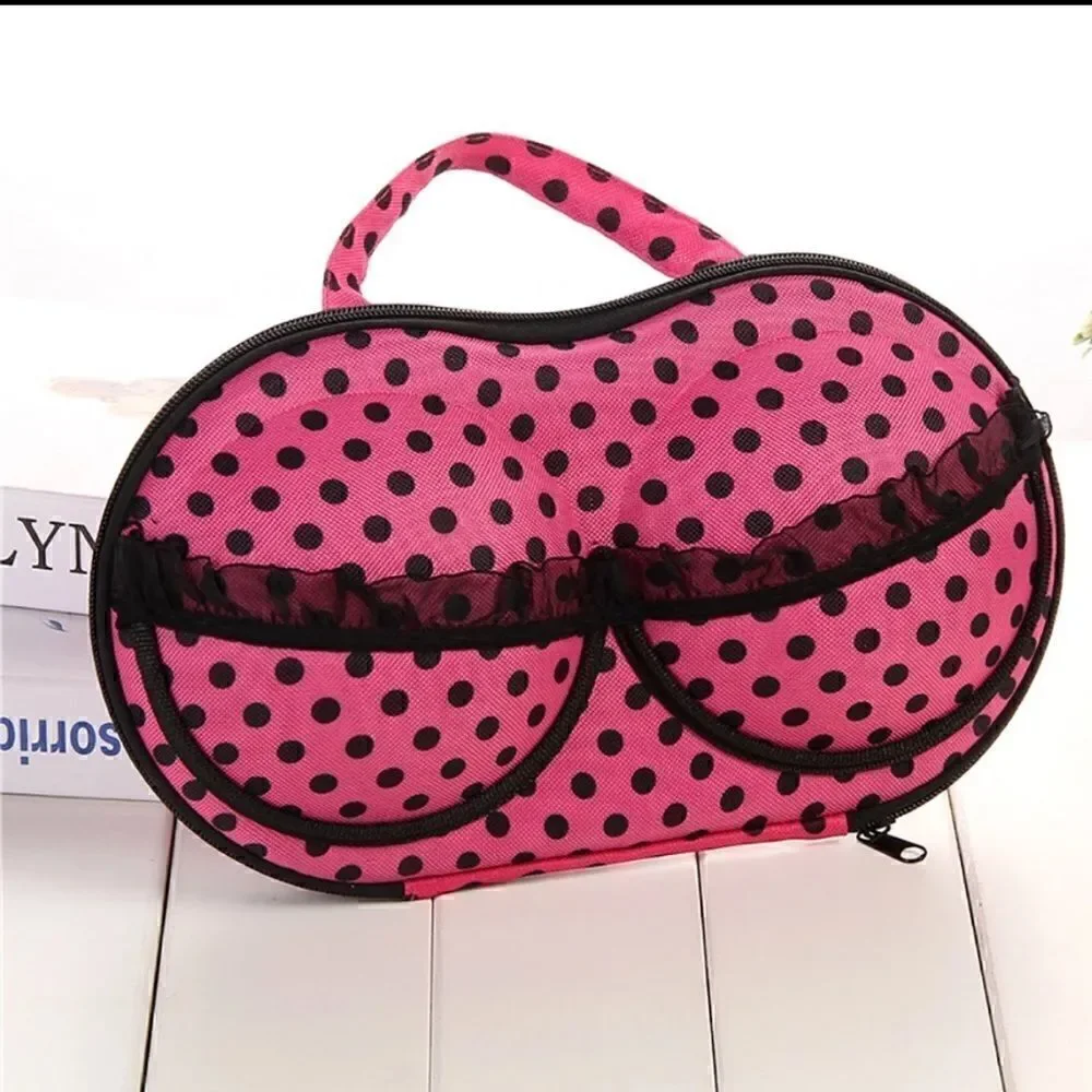 SUPER PRACTICAL PORTABLE TRAVEL STORAGE BRA BAG